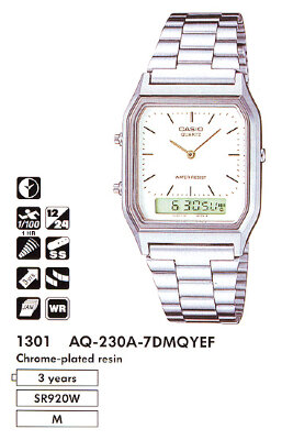 CASIO AQ-230A-7D