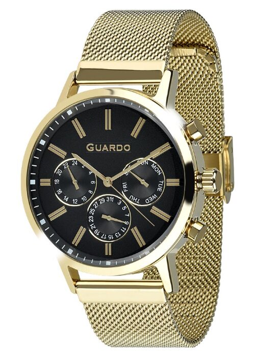 Наручные часы GUARDO Premium 12077-4