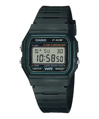 CASIO F-91W-3H