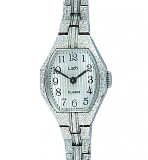 Наручные часы Луч 9141139 Изморозь хром, механика