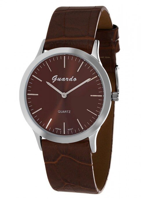 Наручные часы GUARDO 3675(2).1 коричневый