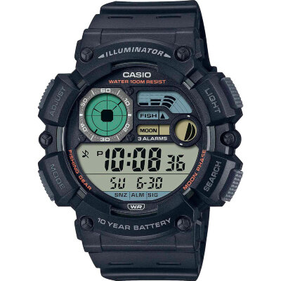 CASIO WS-1500H-3B