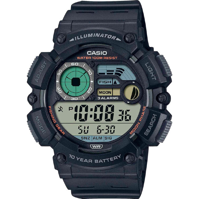 CASIO WS-1500H-3B