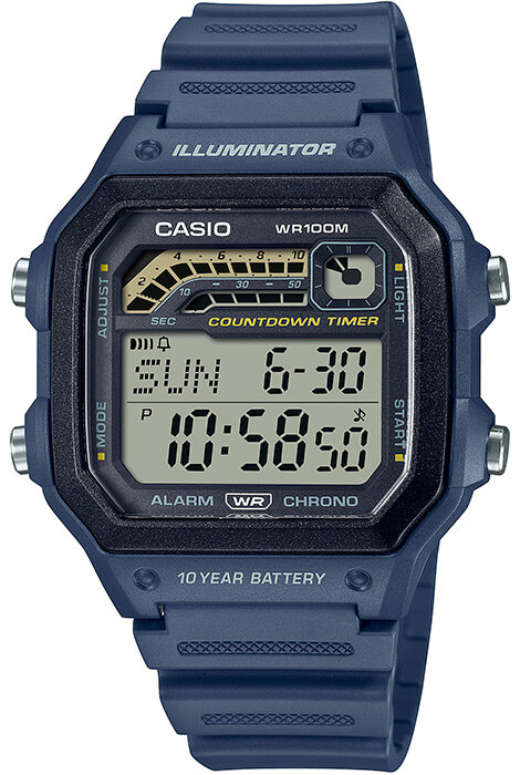 CASIO WS-1600H-2A