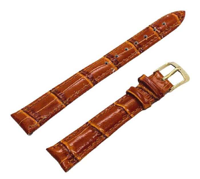 4. Modeno Корич. Kroko 28 14мм