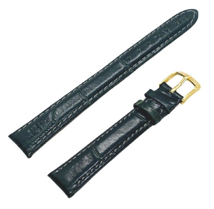 5. Modeno Темно-зеленый Kroko 1 16мм