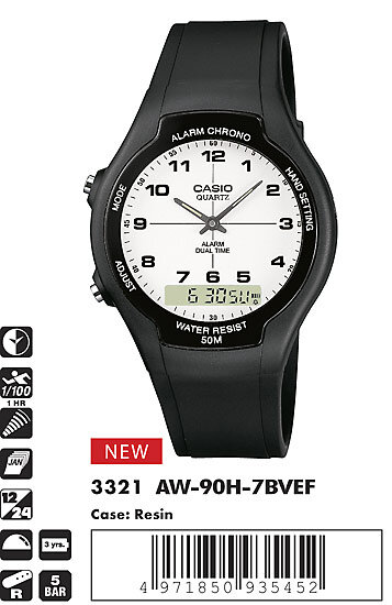 Casio aw 700 clearance