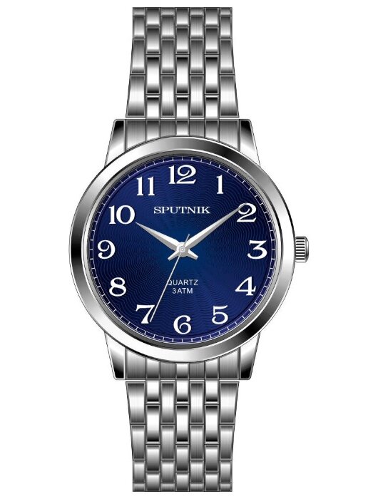 Наручные часы Спутник М-996940-1 (синий)