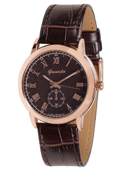 Наручные часы GUARDO 5763.8 коричневый