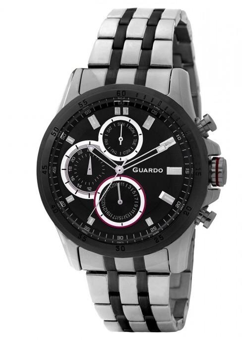 Наручные часы GUARDO Premium 11687(1)-1 чёрный