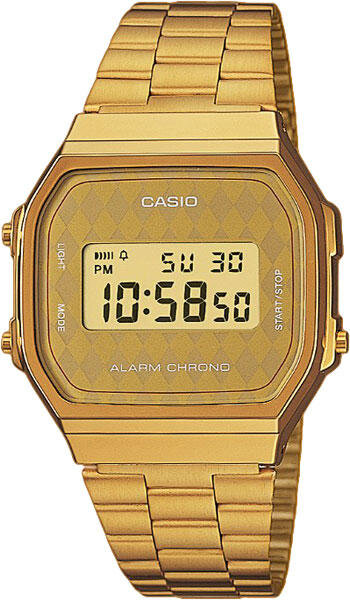 Наручные часы CASIO A-168WG-9B