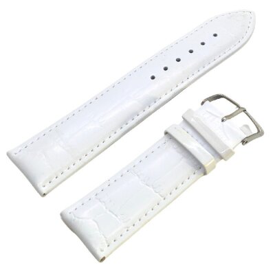 11. Modeno Белый Kroko 5 (лак) 26мм 11. Modeno Белый Kroko 5 (лак) 26мм