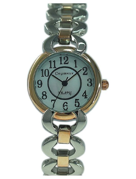 Наручные часы Спутник Л-882320-6 (бел.+перл.)