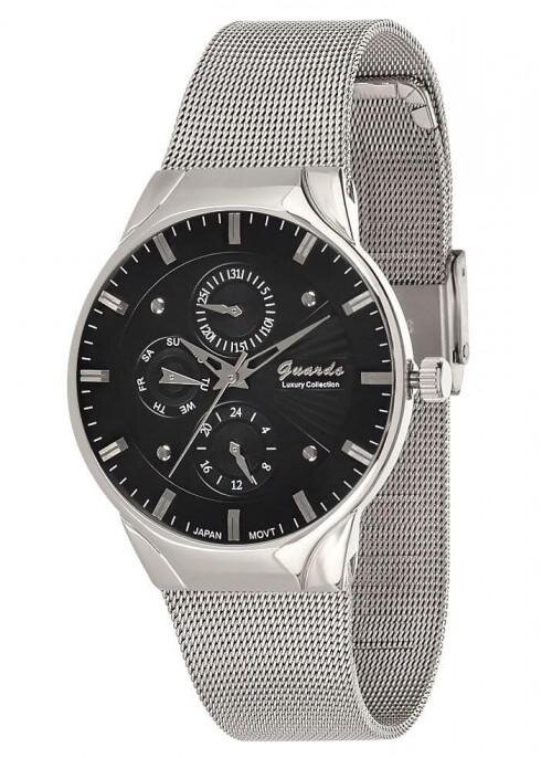 Наручные часы GUARDO S1660.1 чёрный