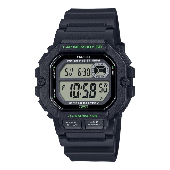 Наручные часы CASIO WS-1400H-1A