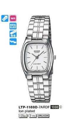 CASIO LTP-1169D-7A