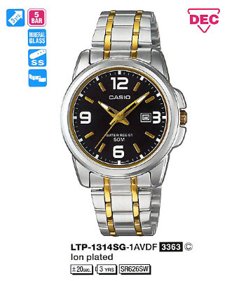 CASIO LTP-1314SG-1A