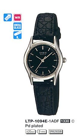 Наручные часы CASIO LTP-1094E-1A