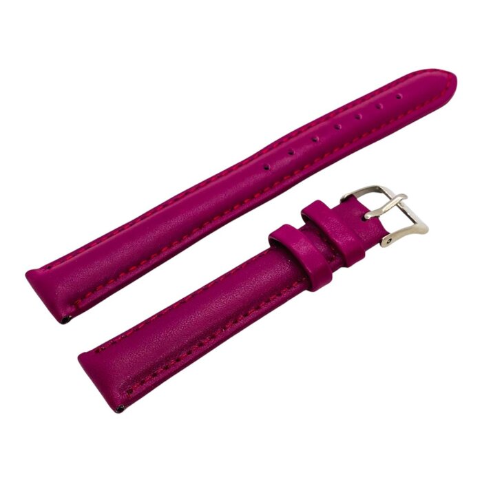 5.Ремешки NAGATA Сиреневый гладкий 16мм