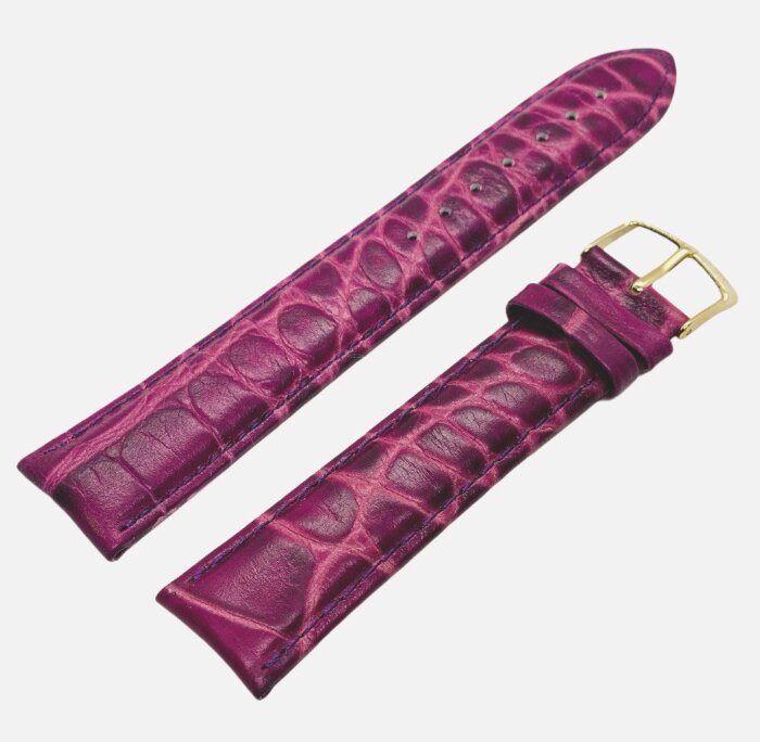 8. Modeno Фиолетовый Kroko 3 20мм