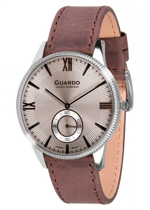 Наручные часы GUARDO S1863.1 серый