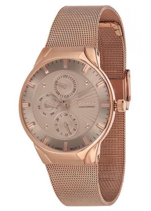 Наручные часы GUARDO S1660.8 коричневый