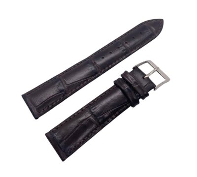 Ремешки NAGATA Коричневый КРОК 11 18мм