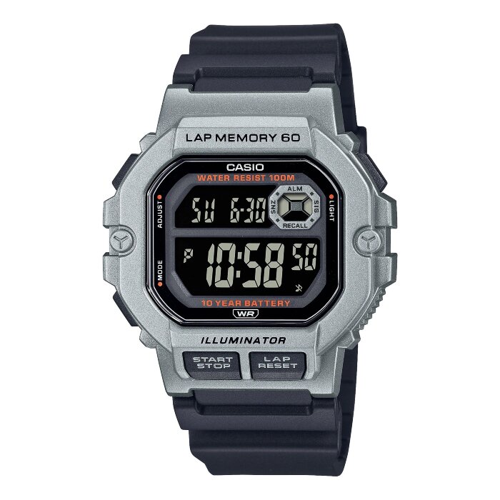 Наручные часы CASIO WS-1400H-1B