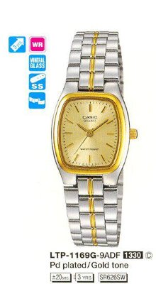 CASIO LTP-1169G-9A