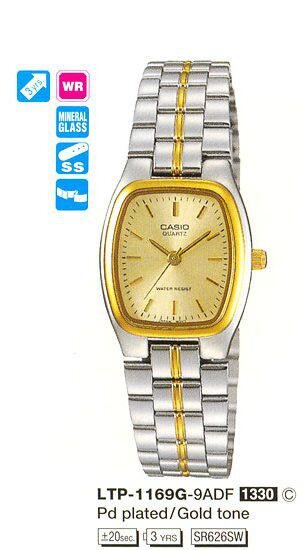 Наручные часы CASIO LTP-1169G-9A