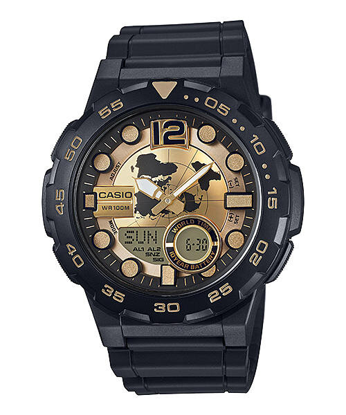 Наручные часы CASIO AEQ-100BW-9A