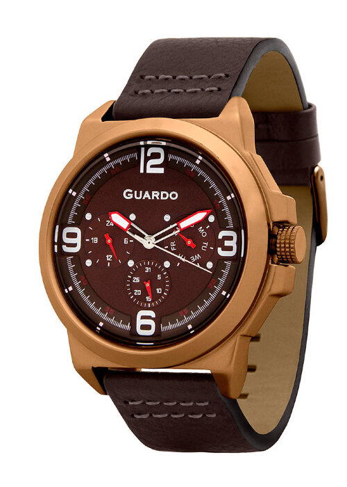 Наручные часы GUARDO Premium 11367-4