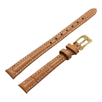 Ремешки NAGATA Бежевый KROKO 7 10мм