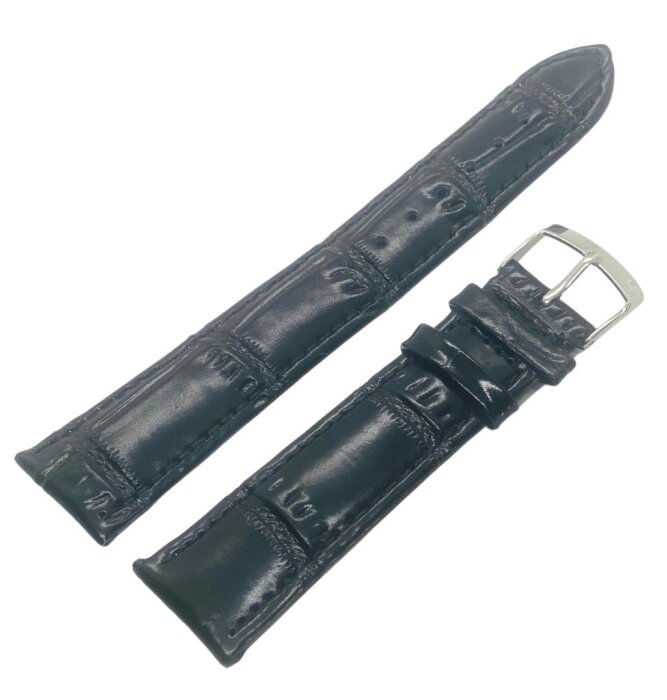 8. Modeno Черный Kroko 2 20мм