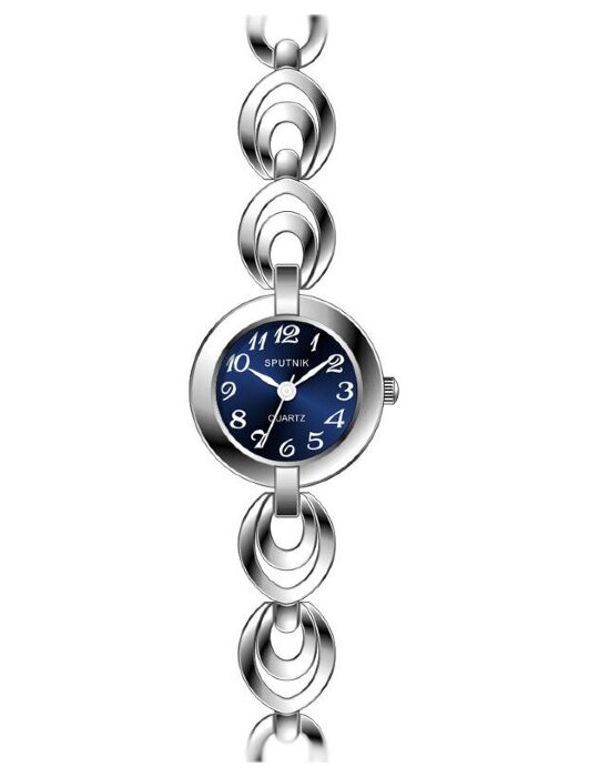 Наручные часы Спутник Л-883080-1 (синий)