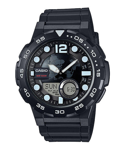 Наручные часы CASIO AEQ-100W-1A
