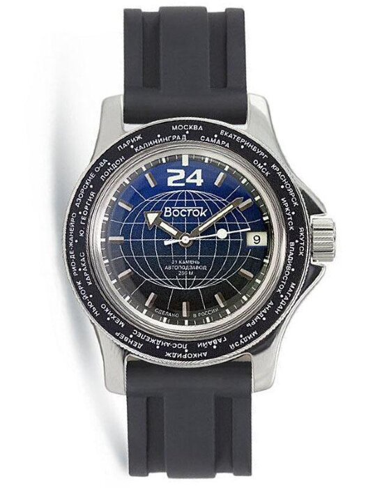 Наручные часы Восток Амфибия 13027А