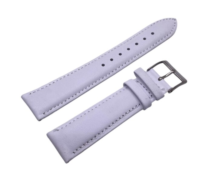 Ремешки NAGATA Белый гладкий 18мм