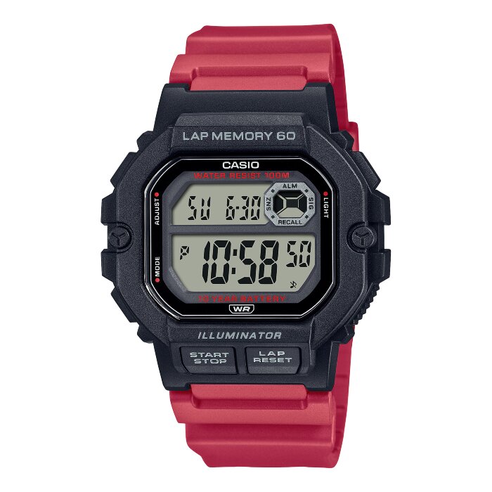 Наручные часы CASIO WS-1400H-4A