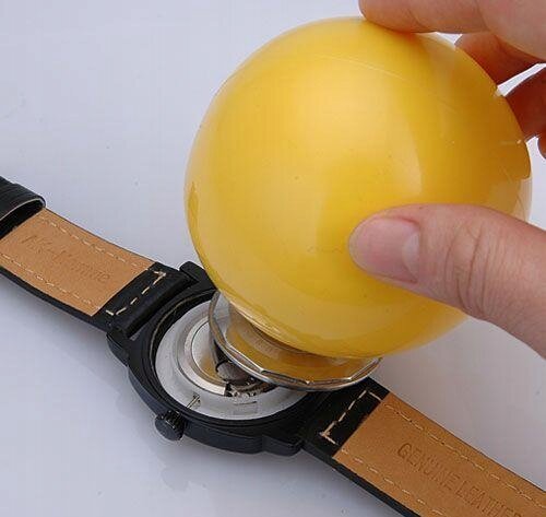 Резиновый мячик для открытия