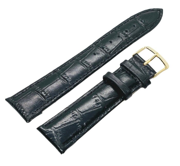 8. Modeno Черный Kroko 3 20мм