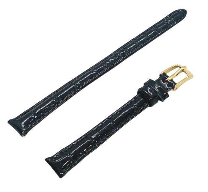 1. Modeno Черный Kroko 3 (лак) 8мм