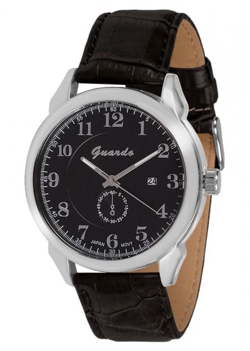 Наручные часы GUARDO 9388.1 чёрный