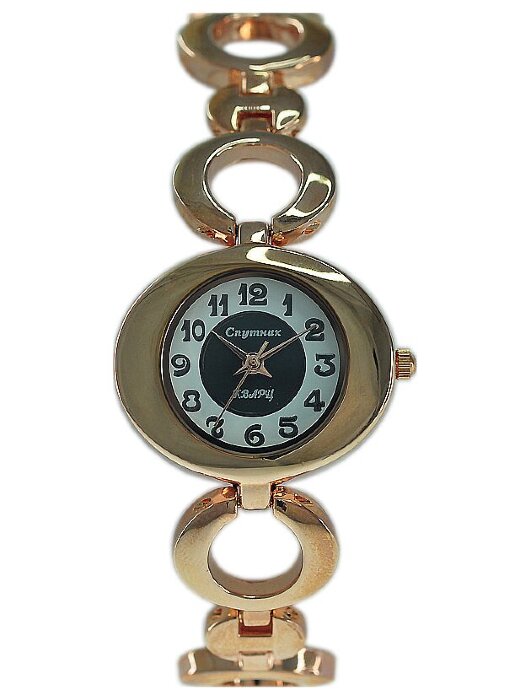 Наручные часы Спутник Л-882090-8 (бел.+черн.)