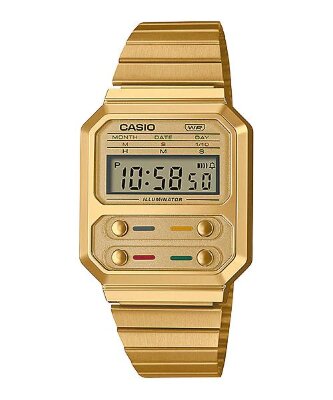 CASIO A100WEG-9A