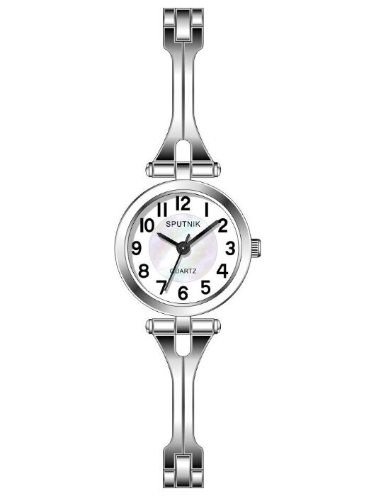 Наручные часы Спутник Л-883270-1 (бел.+пел.)