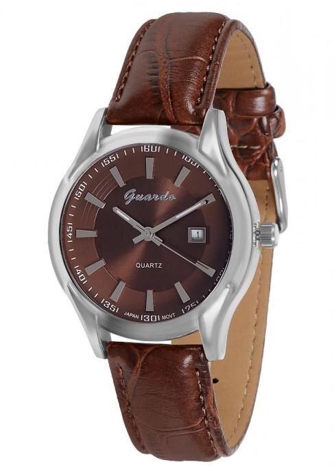 Наручные часы GUARDO 3391.1 коричневый