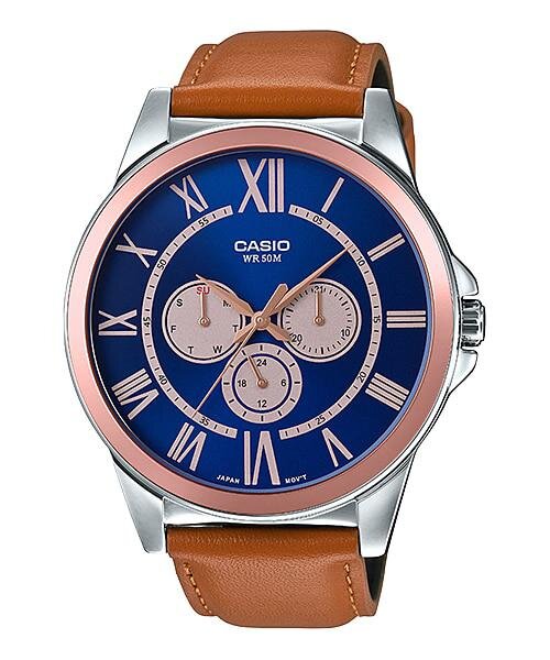 Наручные часы CASIO MTP-E318L-2B