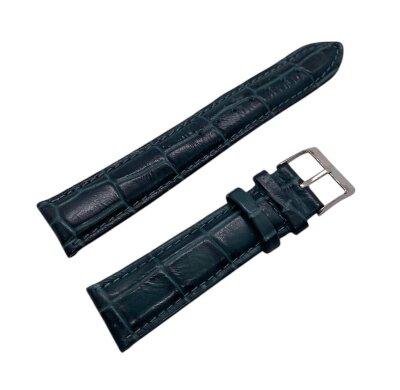 Ремешки NAGATA Изумрудный КРОКО 2 18мм