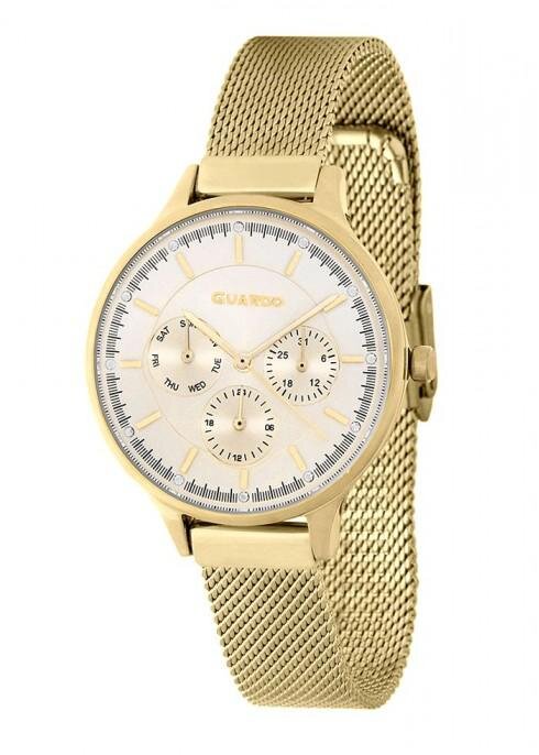 Наручные часы GUARDO Premium 11636-4 жёлтый